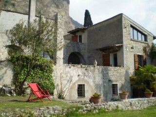 Villa Gargnano Registrazione all'aperto 3