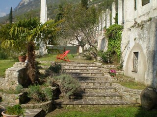 Villa Gargnano Registrazione all'aperto 4