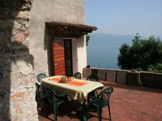 Villa Gargnano Registrazione all'aperto 9