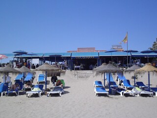 Beach Restaurant Las Flores