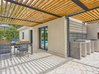 Casa per le vacanze Porec Registrazione all'aperto 4