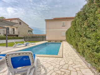 Maison de vacances Porec Enregistrement extérieur 6