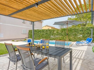 Maison de vacances Porec Enregistrement extérieur 7