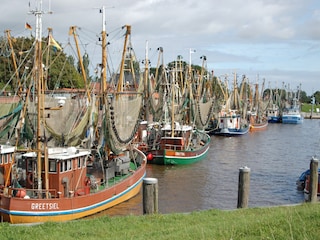 Der Hafen von Greetsiel