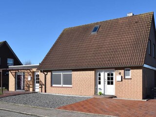 Ferienhaus Greetsiel Außenaufnahme 2