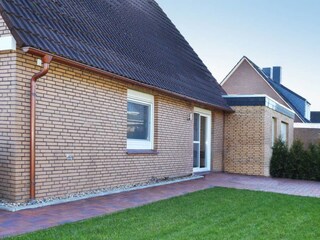 Ferienhaus Greetsiel Außenaufnahme 3