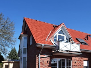Ferienwohnung Greetsiel Außenaufnahme 3