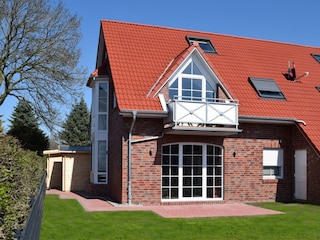 Ferienwohnung Greetsiel Außenaufnahme 1