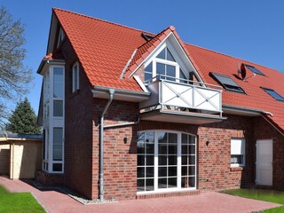 Ferienwohnung Greetsiel Außenaufnahme 2