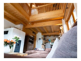 Chalet Teisnach Woonkamer 19