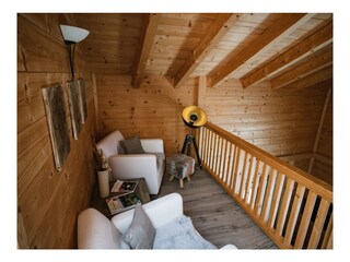 Chalet Teisnach Woonkamer 22