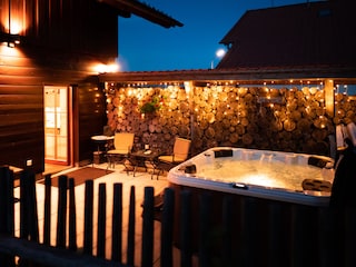 Chalet Teisnach Grabación al aire libre 3