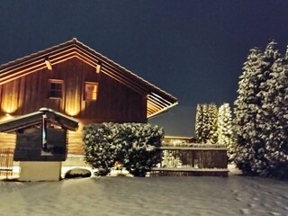 Chalet Teisnach Registrazione all'aperto 3