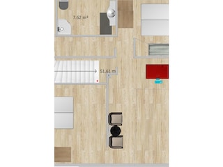 Chalet Teisnach Plano de planta 41