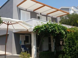 Appartamento per vacanze Trogir Registrazione all'aperto 7