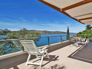 Appartamento per vacanze Trogir Registrazione all'aperto 3