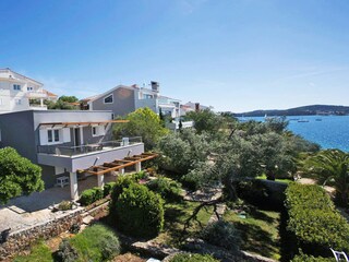 Appartamento per vacanze Trogir Registrazione all'aperto 2