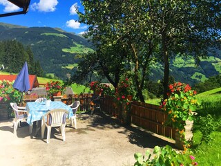 Casa per le vacanze Aschau im Zillertal Registrazione all'aperto 10