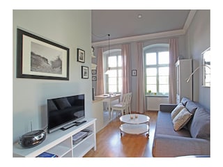 helles Wohnzimmer