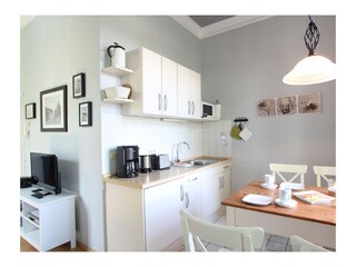 maritim eingerichtete Wohnung