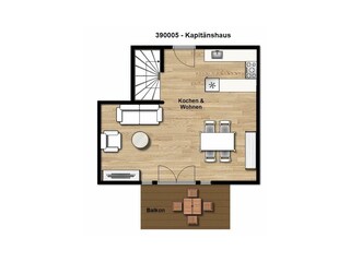 Apartamento de vacaciones Wangerooge  41