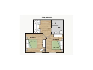 Appartamento per vacanze Wangerooge Registrazione all'aperto 2