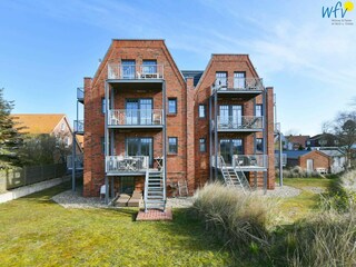 Appartamento per vacanze Wangerooge Registrazione all'aperto 4