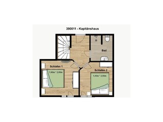Apartamento de vacaciones Wangerooge Grabación al aire libre 2