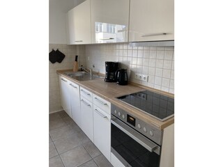 Ferienwohnung Döse Küche 18
