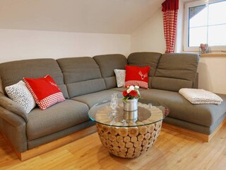 Gemütliches Sofa