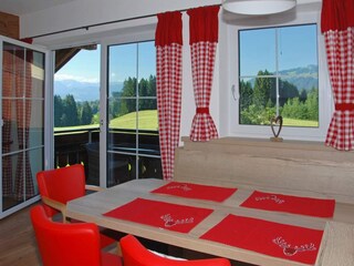 Herrlicher Wohnzimmerblick