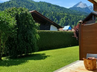 Blick auf die Alpspitze