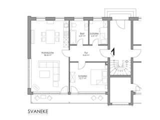Apartamento de vacaciones Glücksburg Plano de planta 21