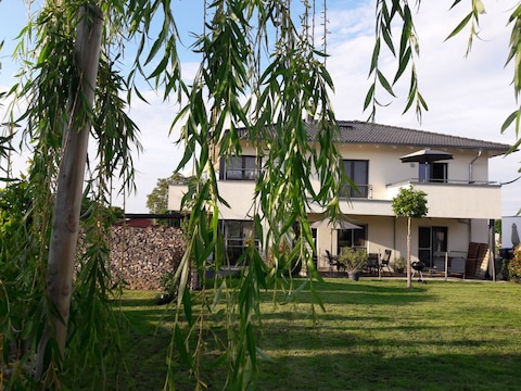 Ferienwohnung Grauburgunder im Ferienhaus Lehmättle