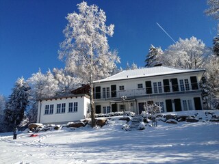 Winterfreuden im Ferienhaus