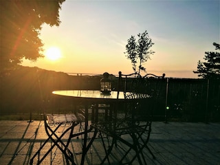 Fantastically beautiful sunsets