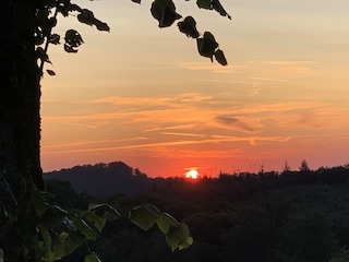 Traumhaft schöne Sonnenuntergänge