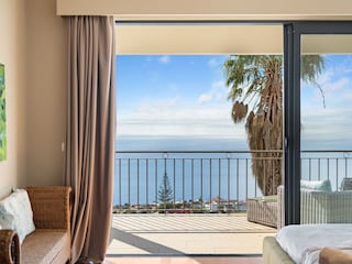 Schlafzimmer Südblick