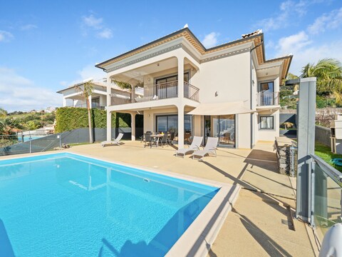 Villa 17° Ovest con piscina