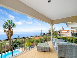 Südzimmer Balkon