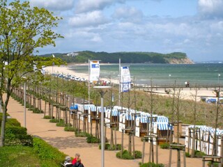 Strandpromenade von Göhren über Baabe bis Sellin