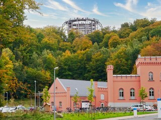 Naturerbe Zentrum Rügen mit Baumwipfelpfad bei Prora