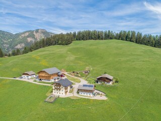 Appartamento per vacanze St. Martin in Thurn Registrazione all'aperto 5