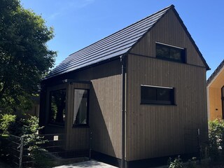 Haus 2 rückwärtige Ansicht