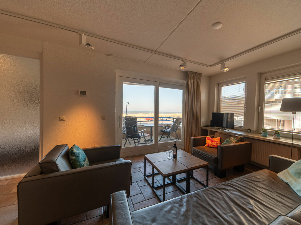 Vakantieappartement Egmond aan Zee Buitenaudio-opname 1