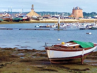 3 km vom Haus , die berühmte Stadt Camaret sur mer