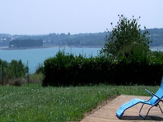 Auf der Terrasse