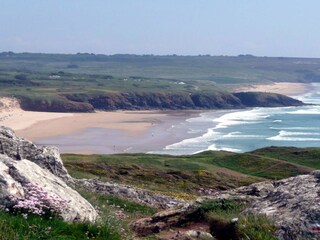 Wunderschöner Strand in der Halbinsel