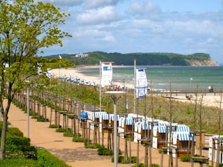 Strandpromenade von Göhren über Baabe bis Sellin