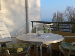 Frühling auf dem Balkon